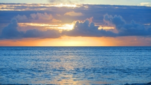 四月の海