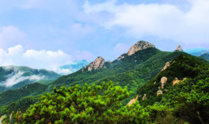 云蒙双峰