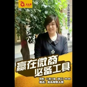 蔡小菜《赢在微商必备工具》