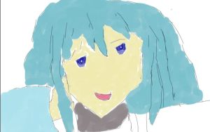 工作偷闲 灵魂画产生的过程