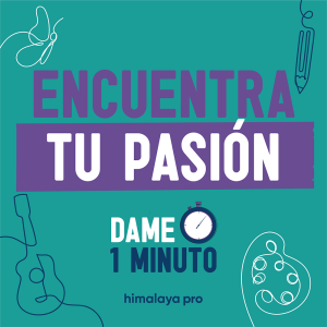 Para encontrar mi pasión