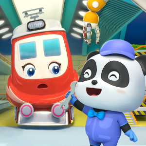 小火車受傷了,好痛!