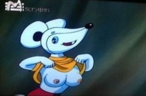 网传最大尺度动画片有露点镜头 实为断章取义