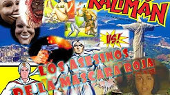 163y164 Los Asesinos D La Máscara Roja VERSUS Kaliman