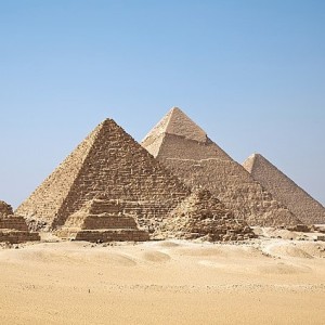 【世界遺産】ギザの三大ピラミッドとスフィンクス。大いなる謎の序章【①ピラミッド編】