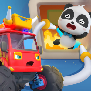 モンスタートラックレスキューチーム はたらく車 のりものの歌 童謡 子供の歌 アニメ 動画 ベビーバス Babybus Himalaya