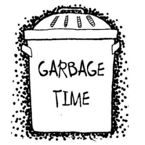 Garbage Time No. 31