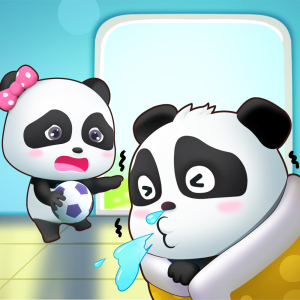 Baby Panda Helps Hank Prevent A Cold