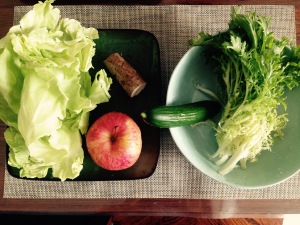 GREEN SMOOTHIE-卷心菜果蔬汁