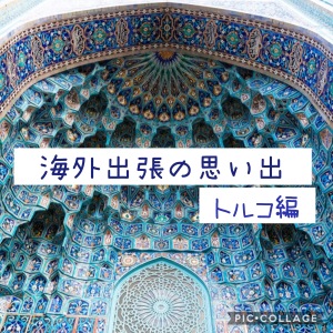 海外出張の思い出・トルコ編 (stand.fm 07/04配信)