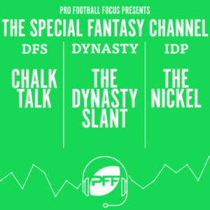 Dynasty Slant: Veteran Winners from the NFL Draft