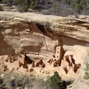 【世界遺産】断崖絶壁の岩窟集落メサ・ヴェルデ。地底人の古代遺跡?