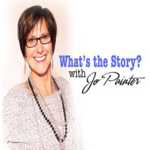 What's the Story? with Jo Painter | Meet Zeus McClurkin