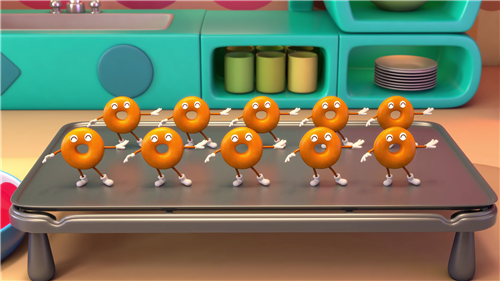 じゅっこのドーナツ 色のうた すうじのうた 食べ物の歌 童謡 子供の歌 アニメ 動画 ベビーバス Babybus Himalaya じゅっこのドーナツ 色のうた すうじのうた 食べ物の歌 童謡 子供の歌 アニメ 動画 ベビーバス Babybus Himalaya
