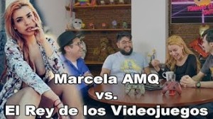 Marcela AMQ vs. El Rey de los Videojuegos