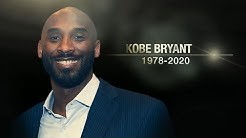 KOBE BRYANT falleció en un accidente aéreo y el mundo del deporte llora su partida | SportsCenter