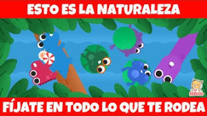 Esto Es La Naturaleza | Canciones de La Tierra | HiDino Canciones Para Niños