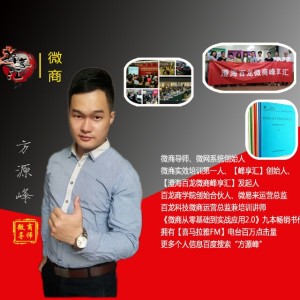 方源峰-微商实效培训第一人:为什么别人能成功而你不能?【50】