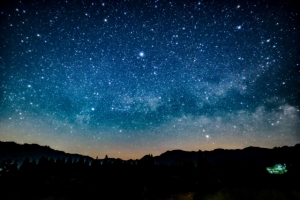 夜空