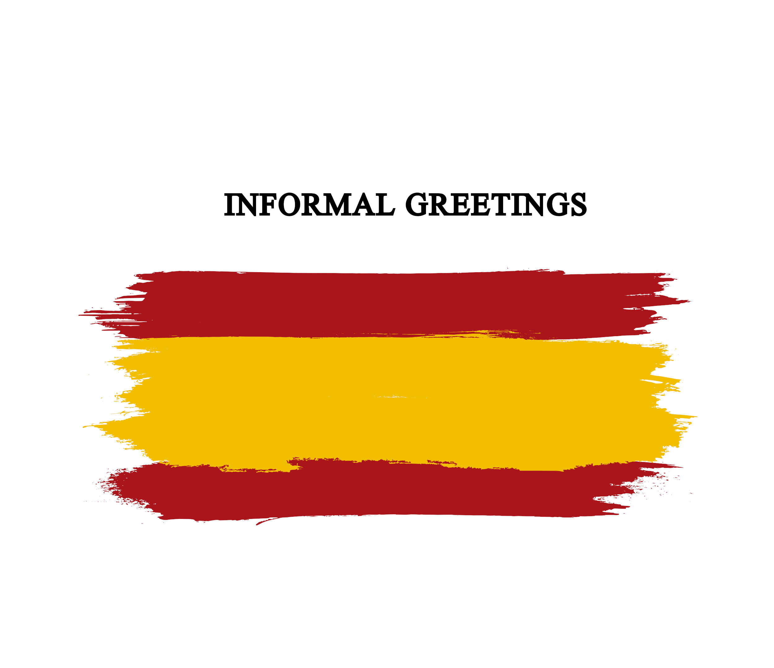 INFORMAL GREETINGS