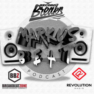 Markus Beat Podcast atRadio Record Breaks— Beat Podcast vol.1 (1)