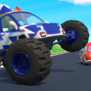 勇敢警車出擊
