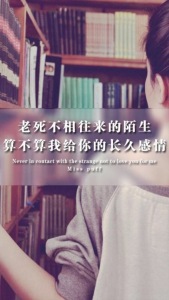 【音乐分享】无恋逝去,平凡之路~~