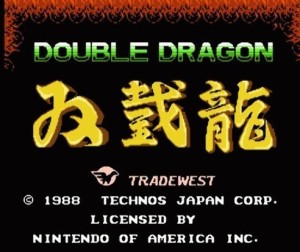【FC红白机BGM】双截龙第一部