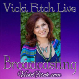 "Vicki Fitch Live: Evict The Bully in Your Head" #17 with Guest: Tamara Thompson