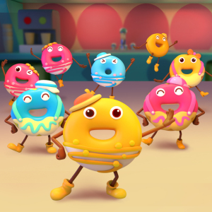 Las Donas Bailando