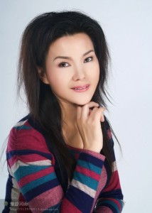 第二十一届中国戏剧梅花奖得主申小梅演唱越调《尽瘁祁山》选段想当年高主挥剑