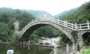 响水涧、流碧桥