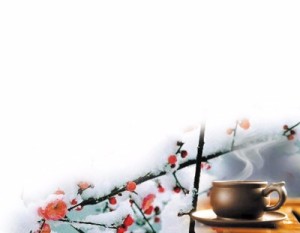 苦 雪 烹 茶