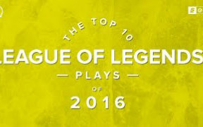英雄联盟2016 精彩瞬间TOP10 lol英雄联盟