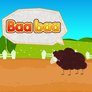 Baa,Baa,Black Sheep