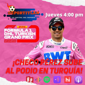 Checo Pérez Sube al Podio en Turquía