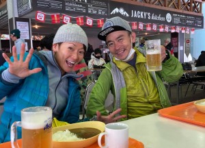 山岳スキーレース日本選手権に、ふぁすらいがMCで参戦 #169