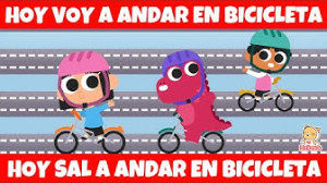 Hoy Voy a Andar En Bicicleta | Cuidar la tierra para niños | HiDino Canciones Para Niños