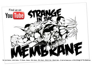 Strange In TheMembrane (The Return To Cast Soundlab) 04/07/2017 featuring Michael Williams, Shamel Romero, and Jon Costa. Guest Voice: Preach Aldinor