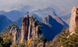 鹰窝峰、伟人峰