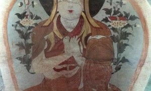 大雄宝殿佛殿壁画1