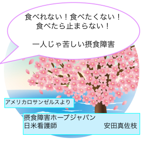 第60回 ロスは新学期!そして摂食障害の部分からの暗示は?