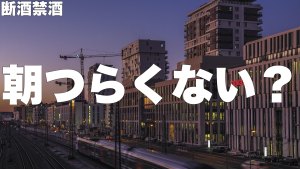 【断酒・禁酒】酒飲むと朝つらくないですか?