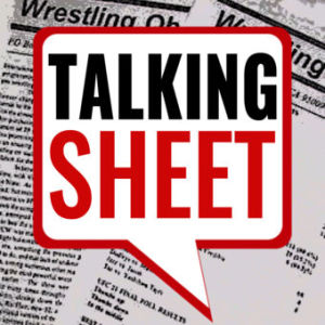 115 – Talking Wrestling Journalism with David Bixenspan | Brock Lesnar & Roman Reigns Storyline from WWE Raw | The Justin Barrasso Report on Rey Mysterio vs John Cena at WrestleMania | WWE to Fox?