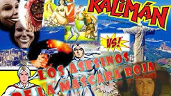 167y168 Los Asesinos D La Máscara Roja VERSUS Kaliman