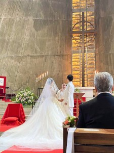 118話「婚活の裏表⑮結婚式のベールダウンの意味」