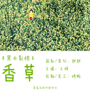 【黑白影格】- 在爱的滋润下发出了浓郁的芬芳 香草 - NJ火精