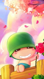 【音乐分享】满城花开~~